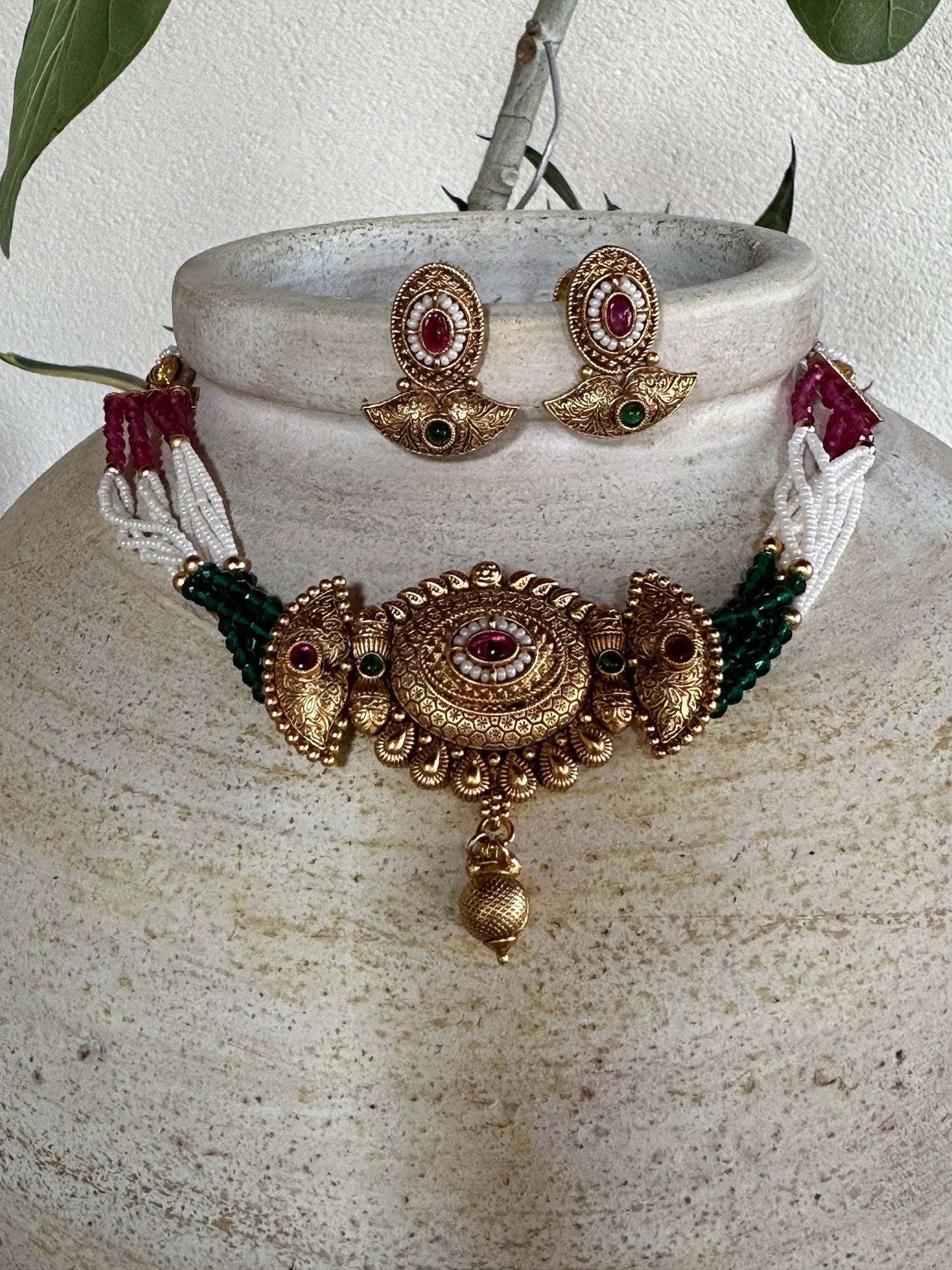 MAHA NECKLACE SET