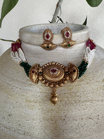 MAHA NECKLACE SET