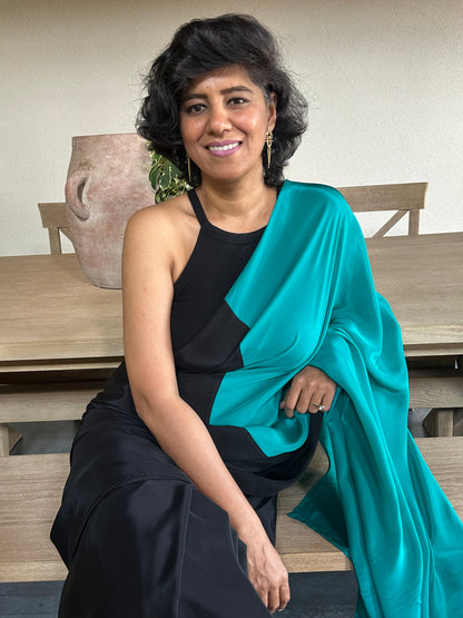 PARAKEET SAREE