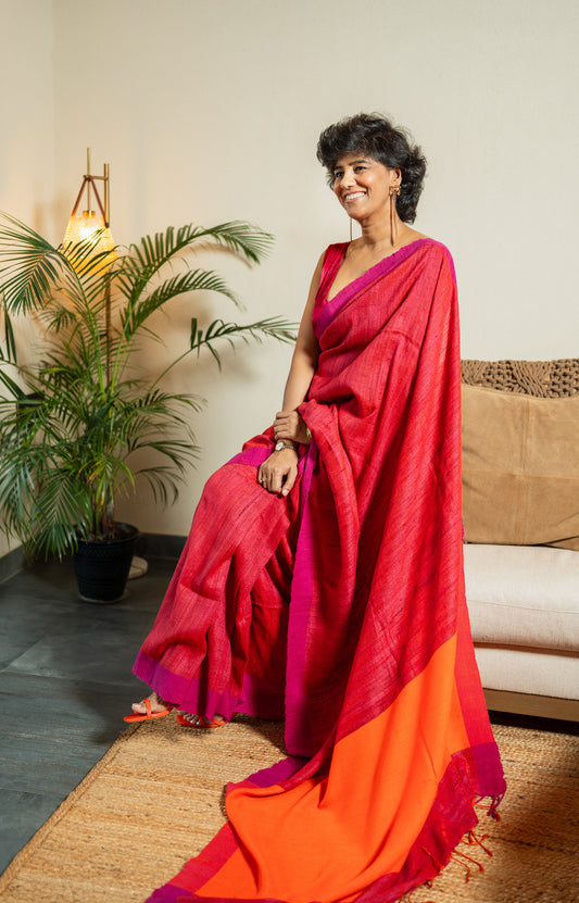 NIKITA  SILK  SARI