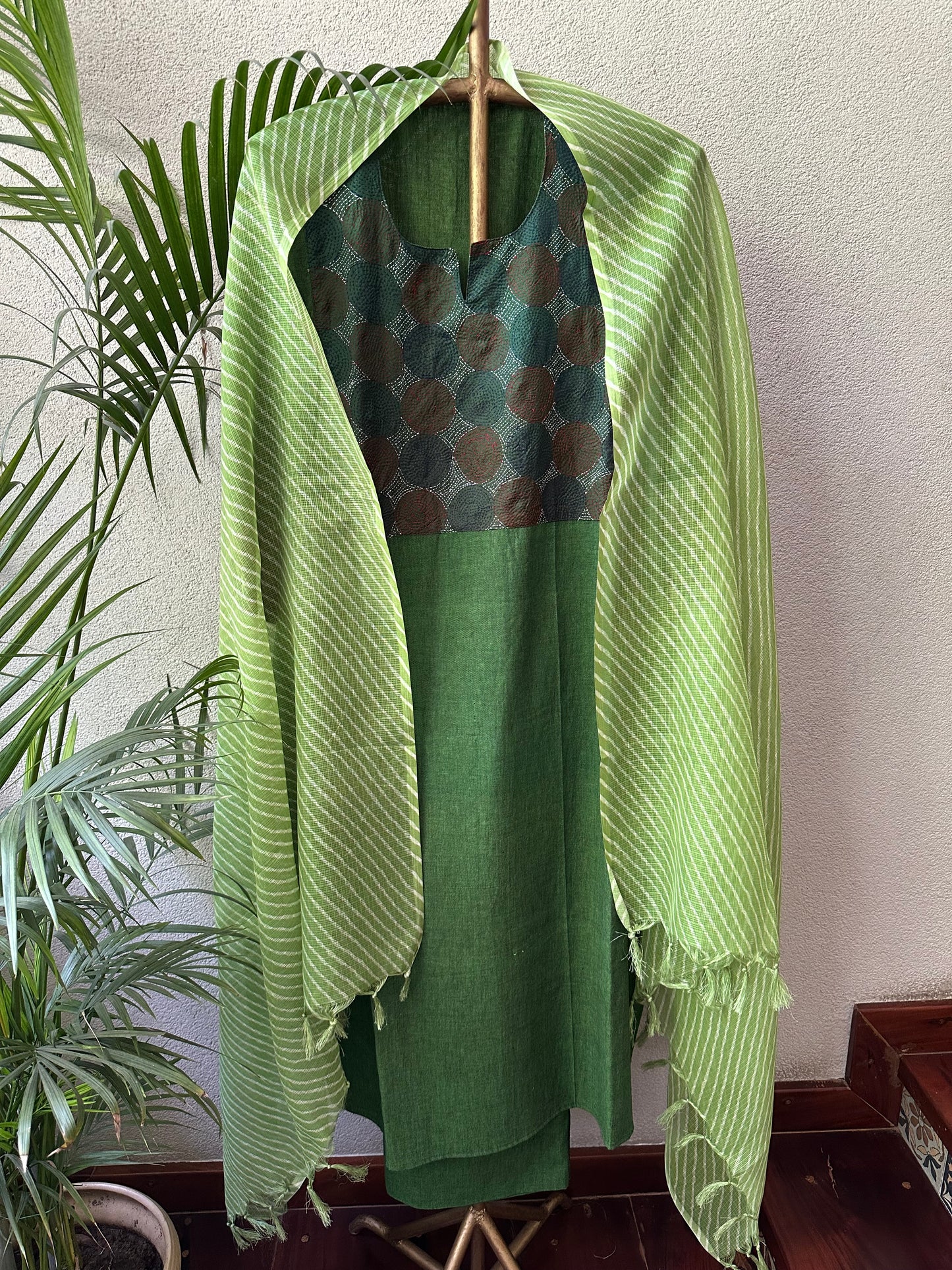 NISHA COTTON  SUIT