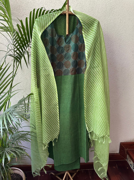 NISHA COTTON  SUIT