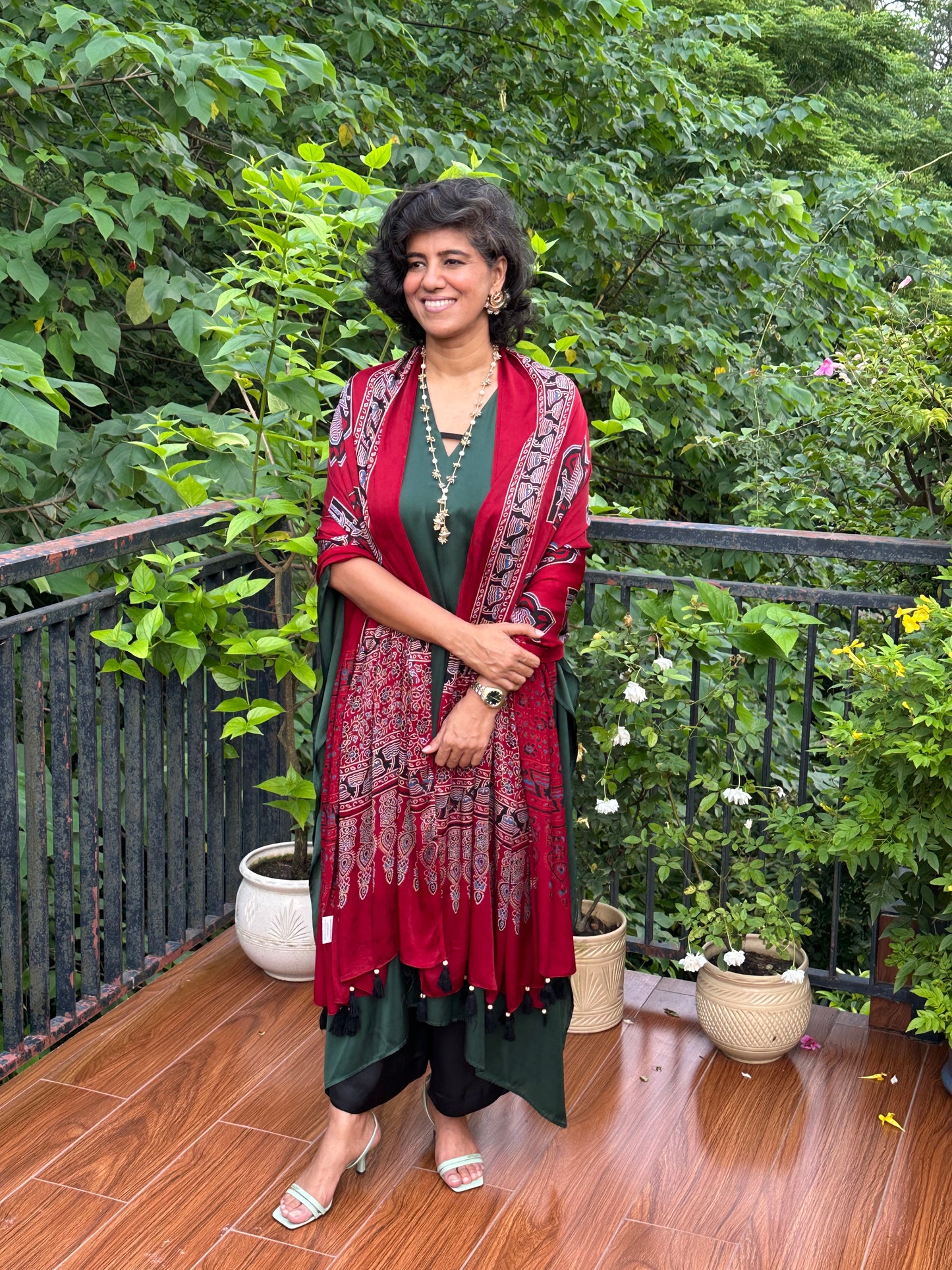 MEENA  MODAL  DUPATTA