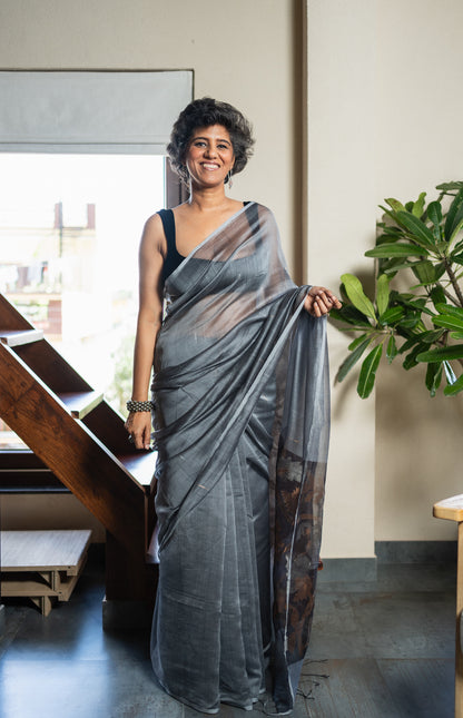 KAVYA  SILK  SARI