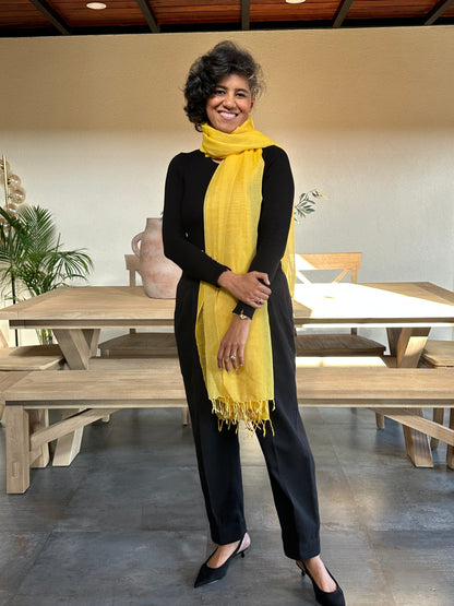 GOMATESHWARA SHAWL ( Three Layer Shawl )