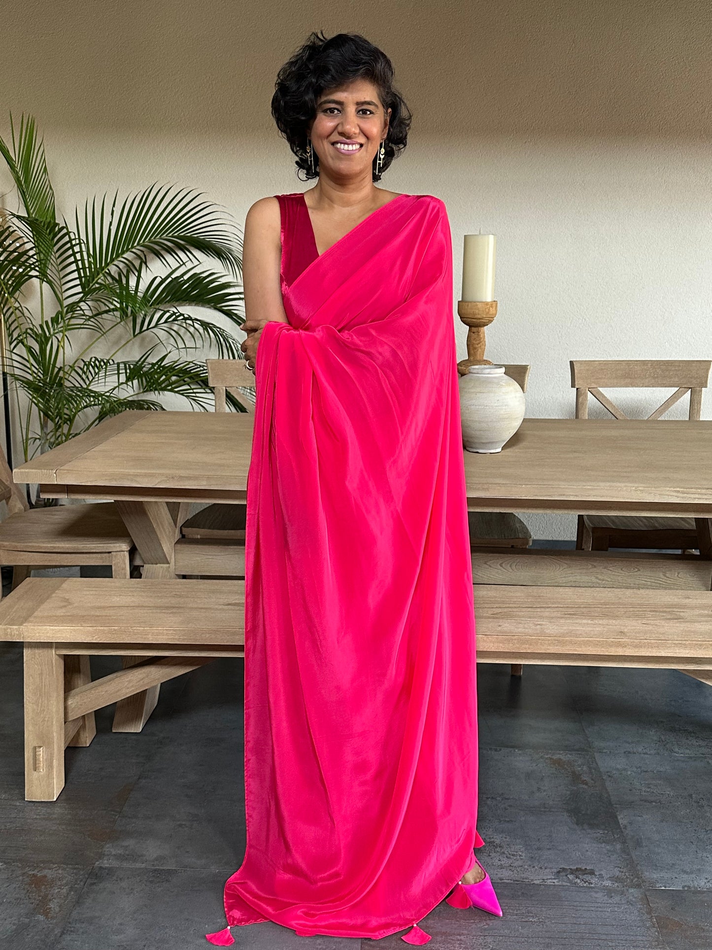 GULMOHAR SARI