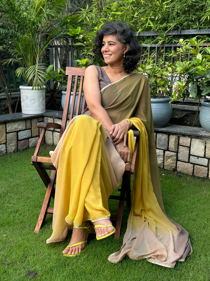 SMITHA GEORGETTE SARI