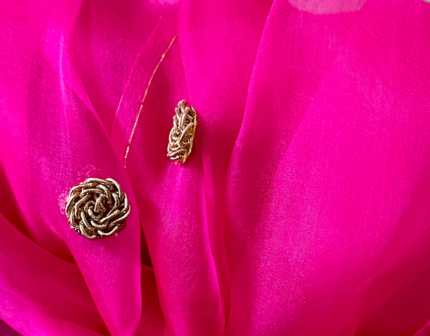 NARMADA 2 PIECE  SILK  SUIT  SET