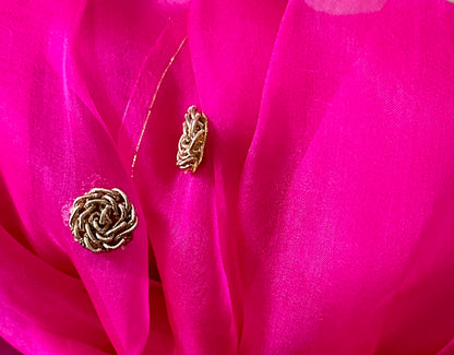 NARMADA 2 PIECE  SILK  SUIT  SET