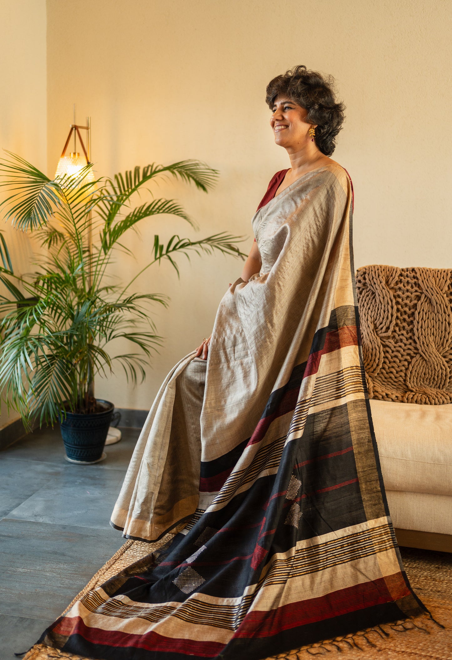 SONIA  SILK  SARI