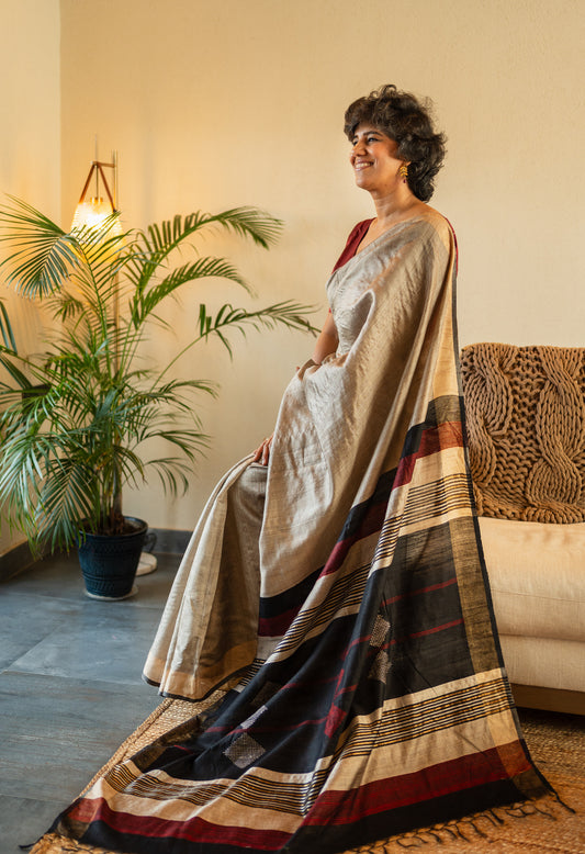 SONIA  SILK  SARI
