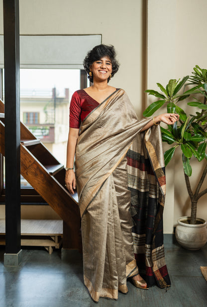SONIA  SILK  SARI