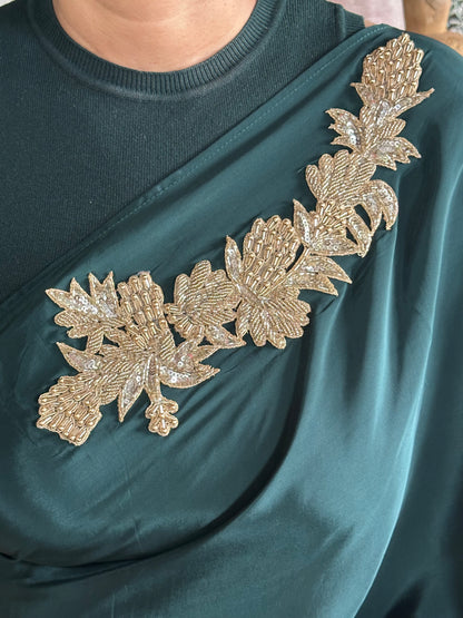 THIS TOO SHALL PASS  BROOCH SARI