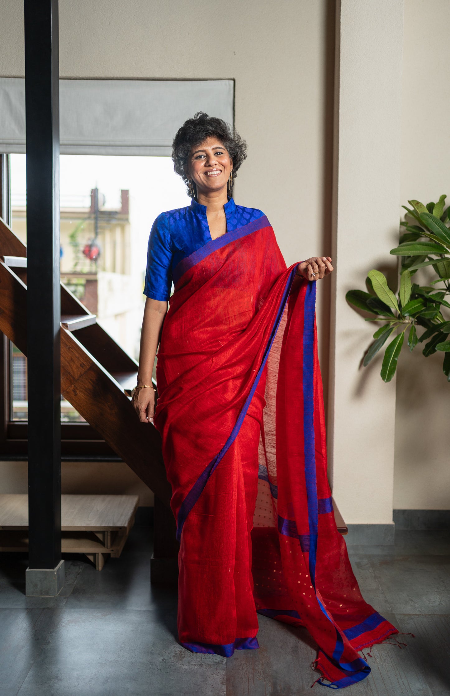 JASMINE  SILK  SARI