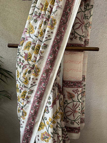 NEELPARI  COTTON  SARI