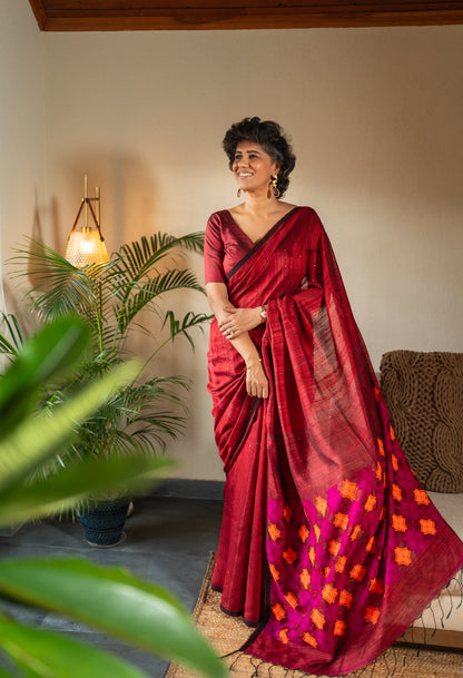 GITANJALI  SILK  SARI