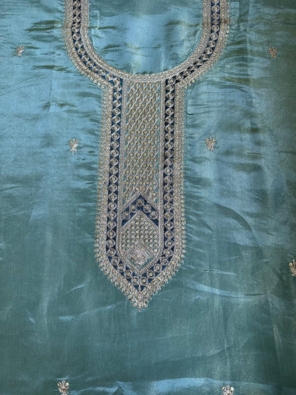 RATTAN BAI  SEMI STITCHED SUIT SET