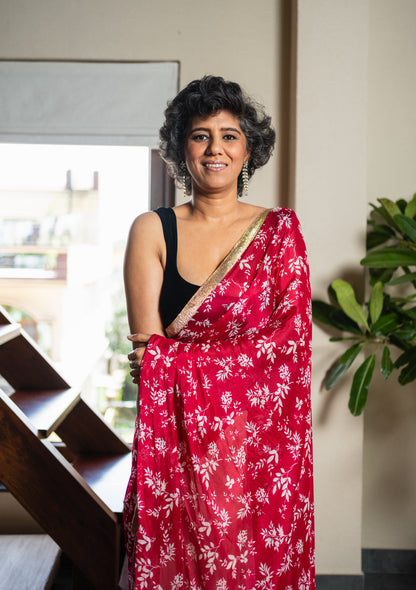 RASHMI CREPE SARI