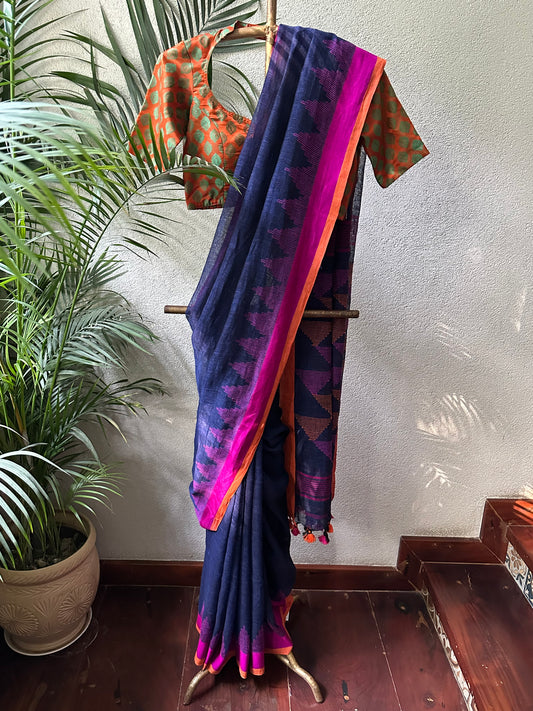 REEMA 2  LINEN  SARI