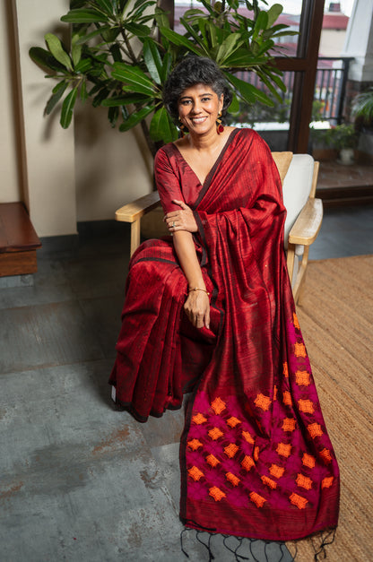 GITANJALI  SILK  SARI