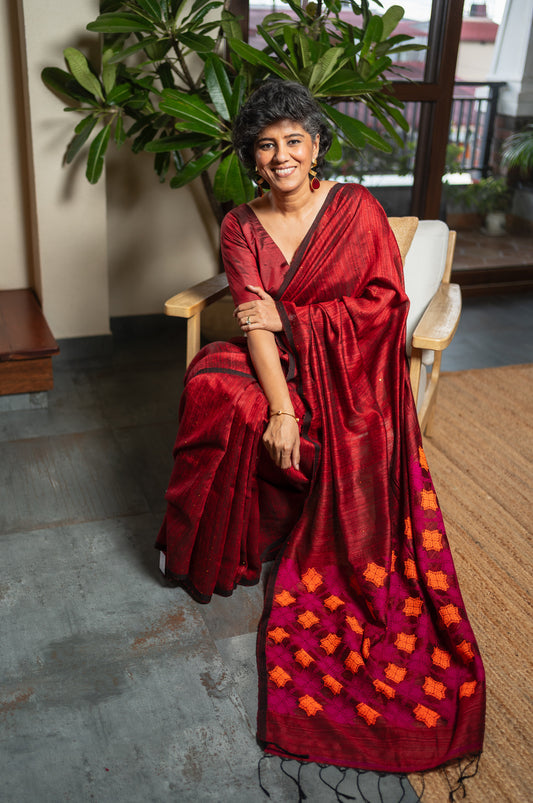 GITANJALI  SILK  SARI