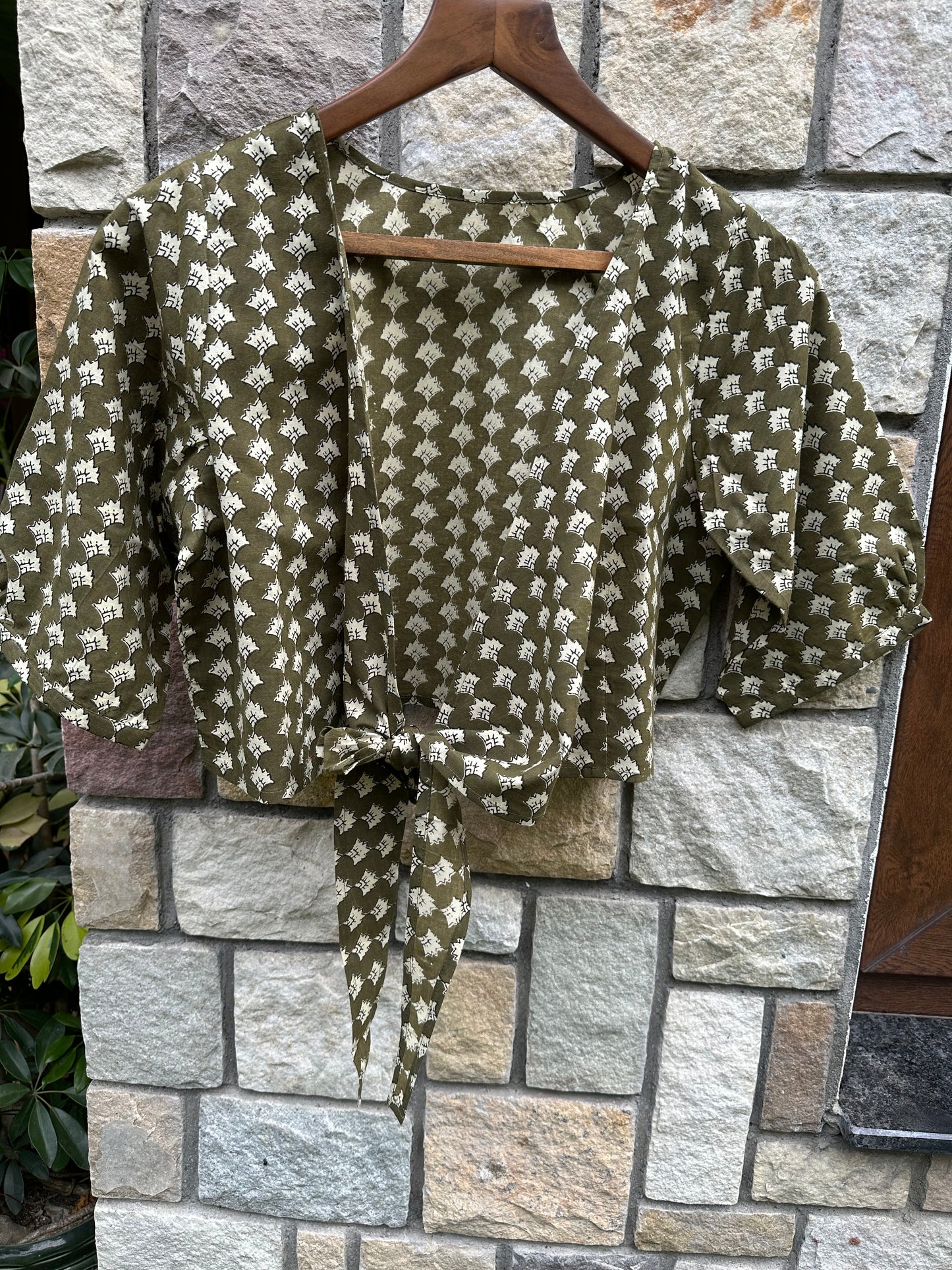 DIVYASHI  COTTON  BLOUSE
