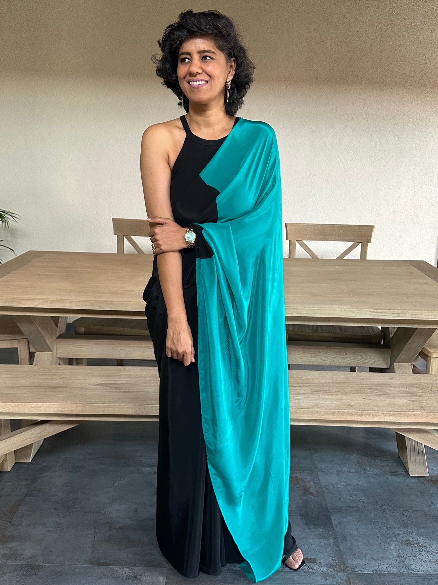 PARAKEET SAREE