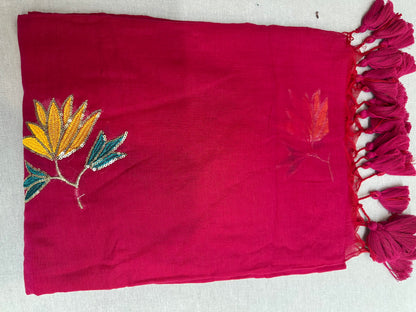 MUL COTTON  EMBROIDERY SEQUIN 1990