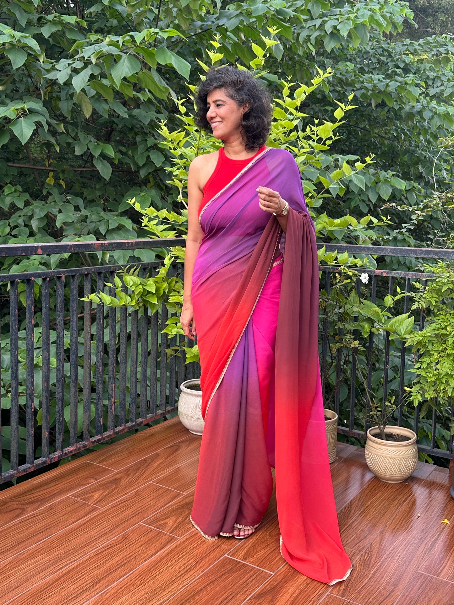 MAHIKA GEORGETTE SARI