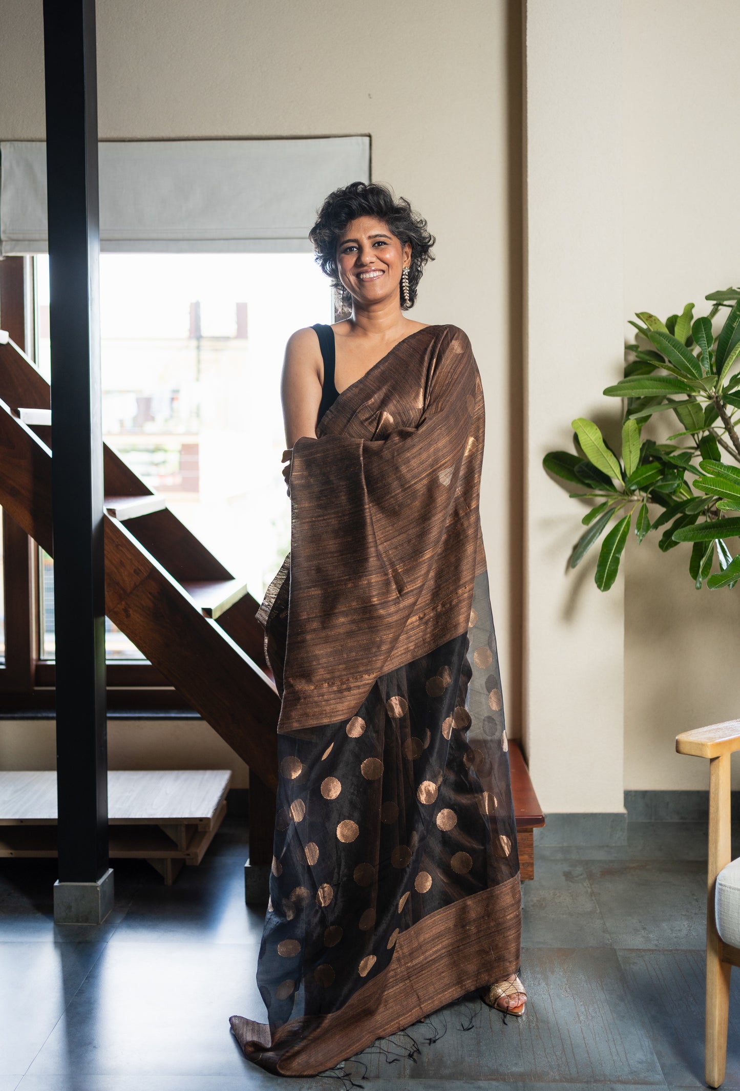 MAYA  SILK  SARI