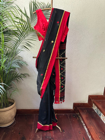PARO 1  LINEN  SARI