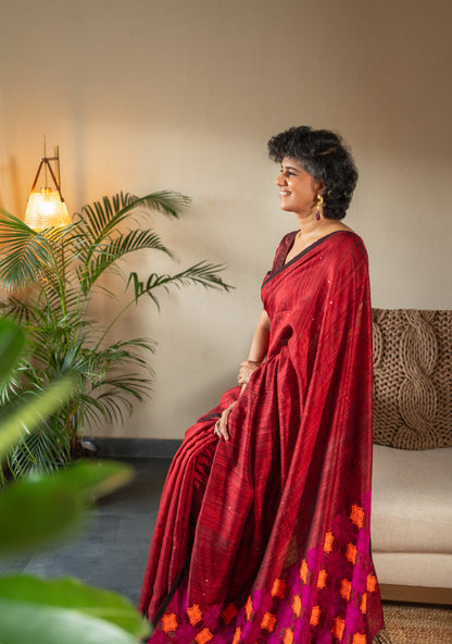 GITANJALI  SILK  SARI