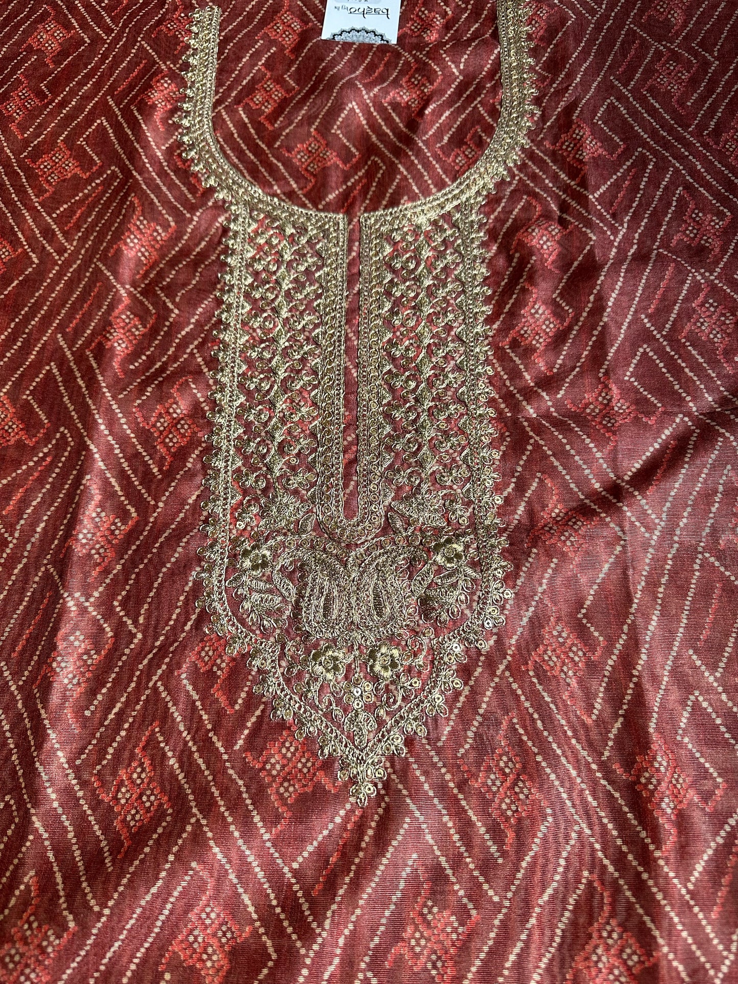 PRIYANKA SEMI STITCHED SUIT SET