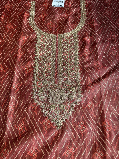 PRIYANKA SEMI STITCHED SUIT SET