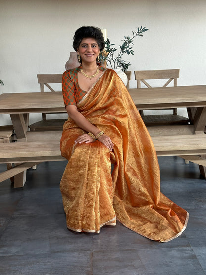 CHAND TISSUE SARI
