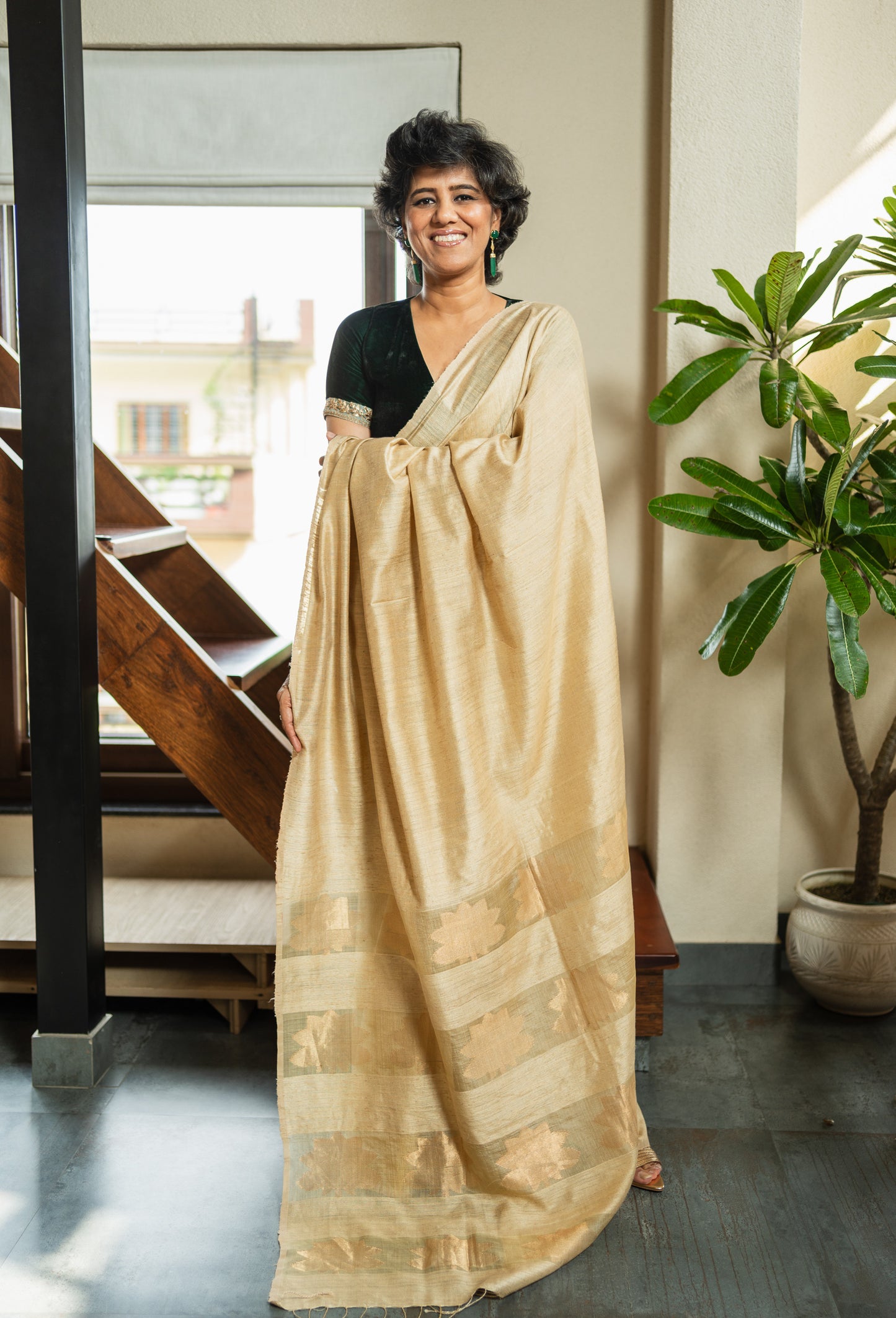 LALITA  SILK  SARI