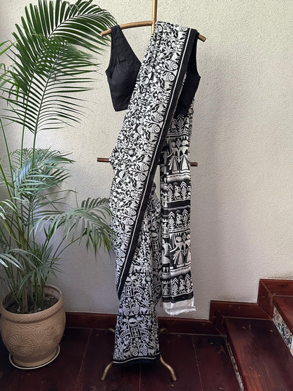 SUKHADEVA  SILK SARI