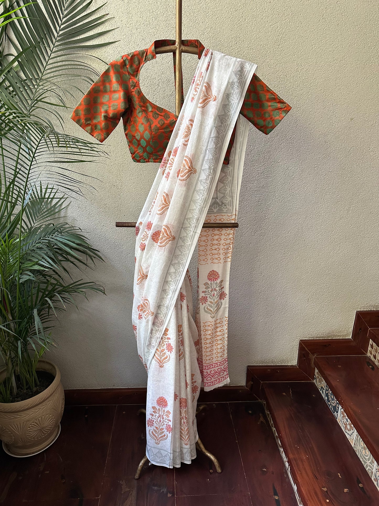 AMBARIKA  COTTON  SARI