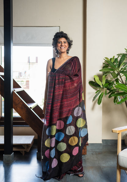 DEEPIKA  SILK  SARI