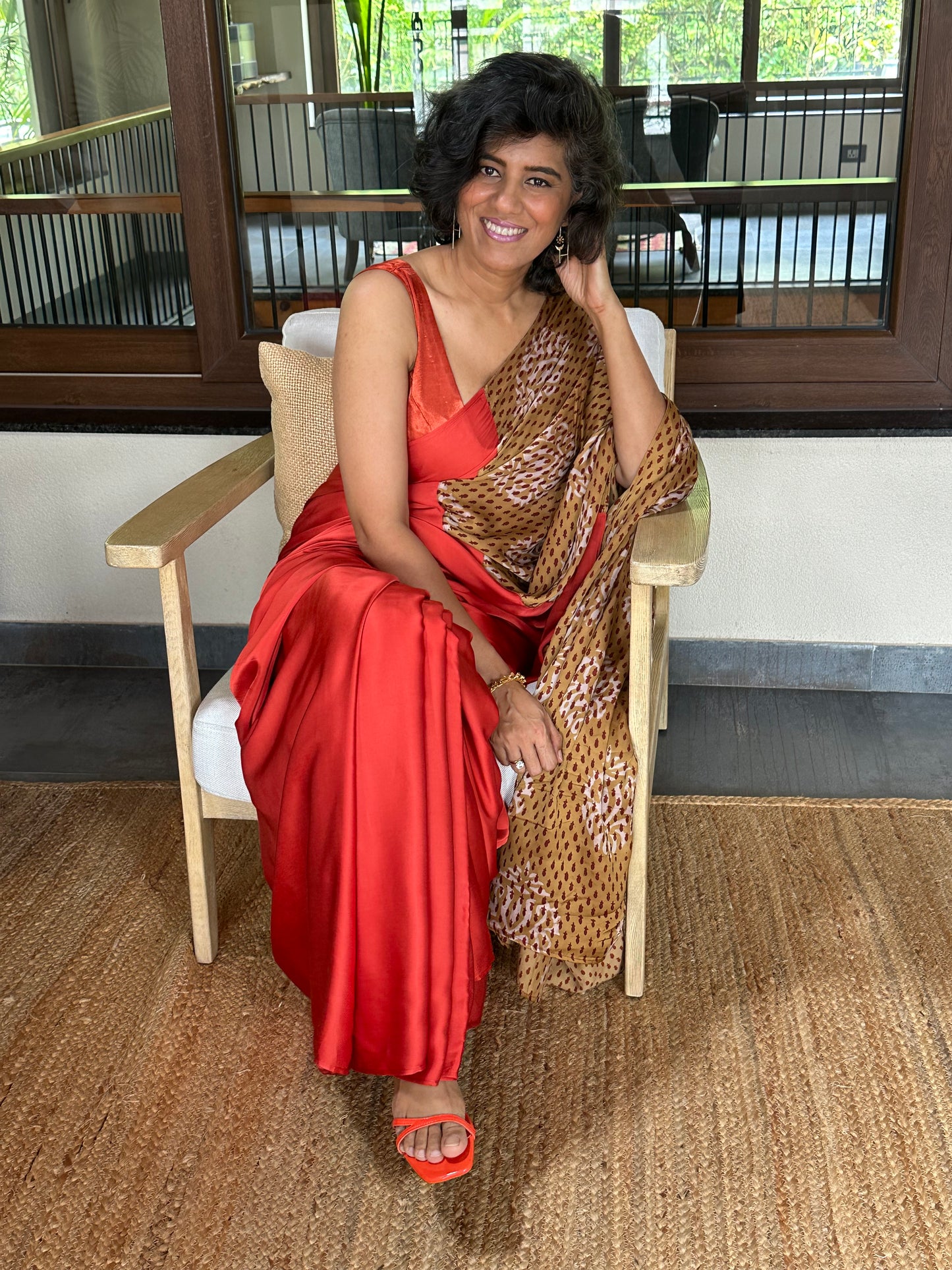 SHYAMA DEVI  MODAL  SARI
