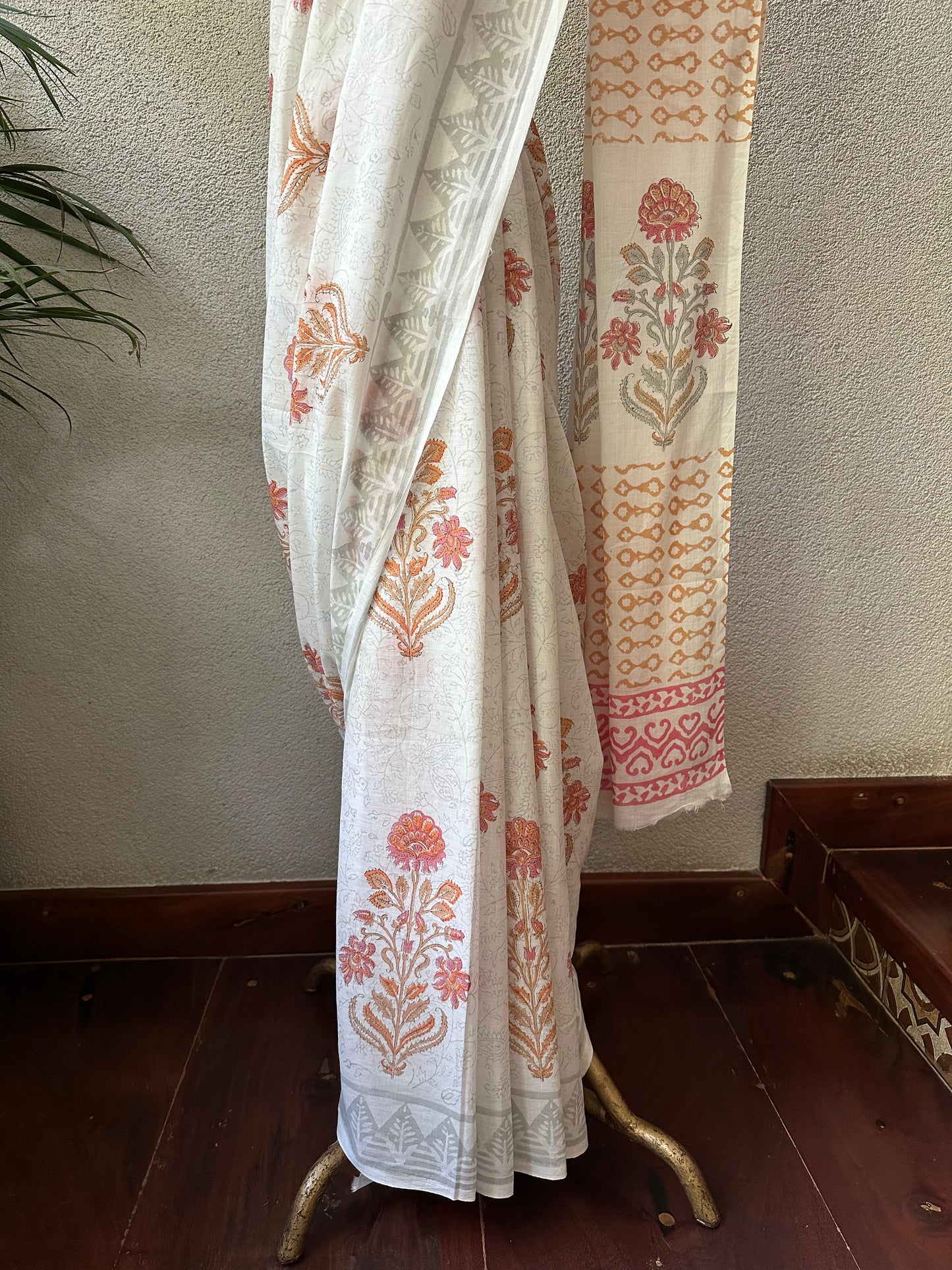 AMBARIKA  COTTON  SARI