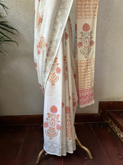 AMBARIKA  COTTON  SARI