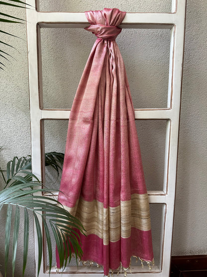RANGOON  SILK DUPATTA