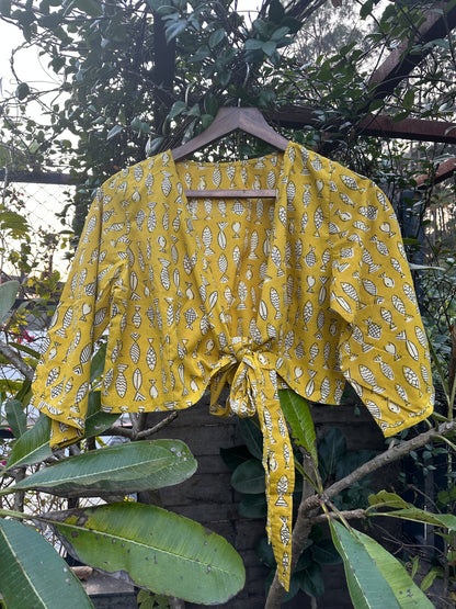 ILISHA COTTON BLOUSE