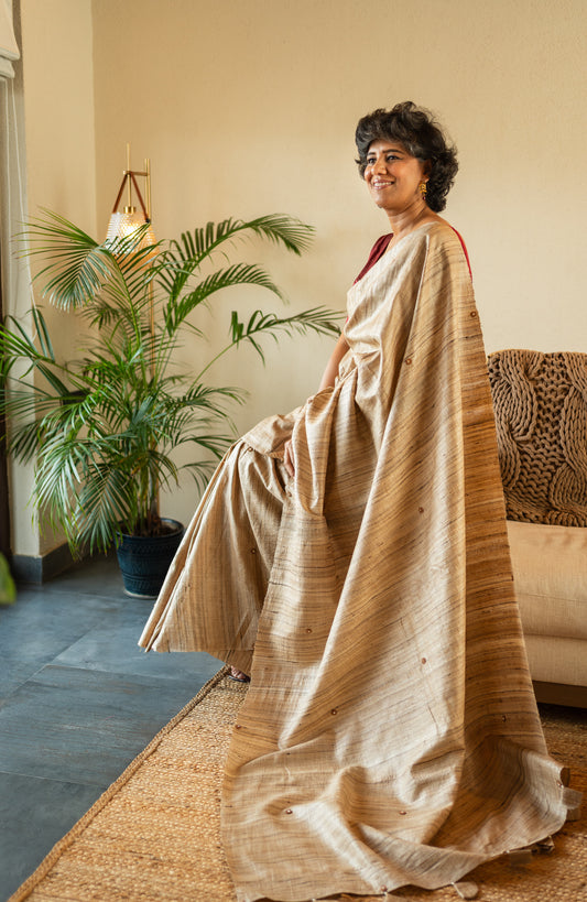 KHOOBSURAT  SILK  SARI