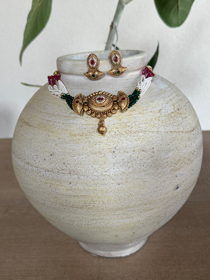 MAHA NECKLACE SET