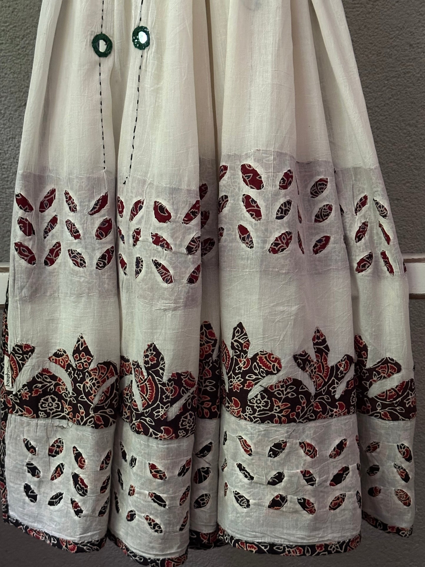 RUPA  APPLIQUE  DUPATTA