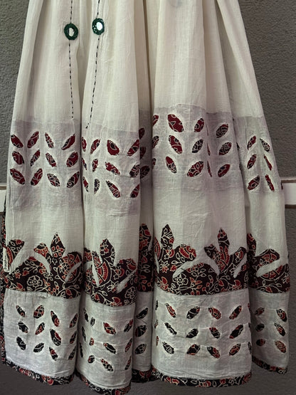 RUPA  APPLIQUE  DUPATTA