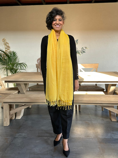 GOMATESHWARA SHAWL ( Three Layer Shawl )