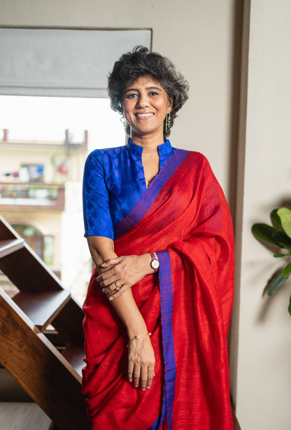 JASMINE  SILK  SARI